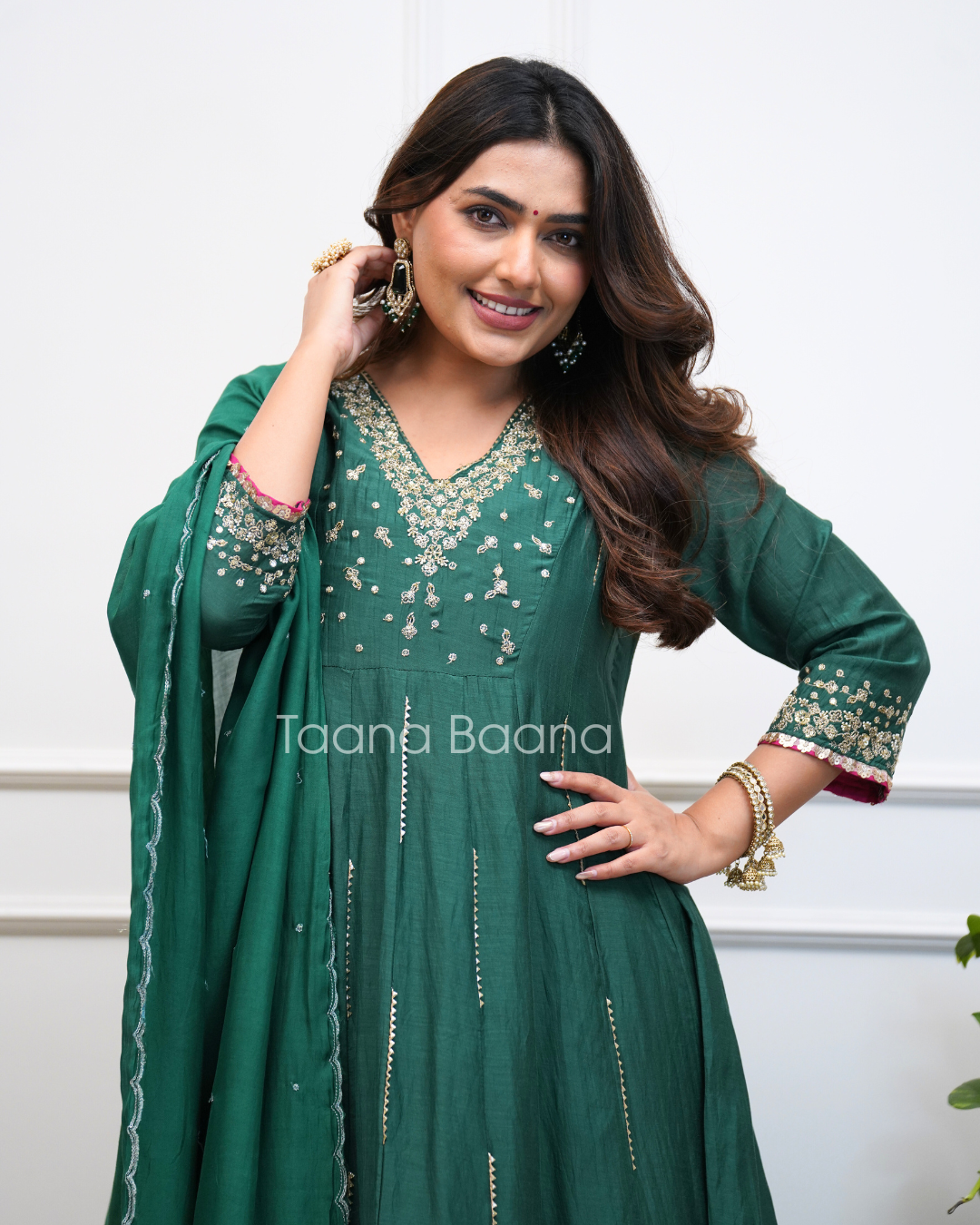 Dupatta Pant Set