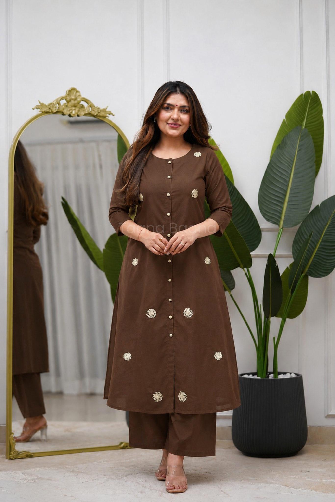 Kurta Plazo Set