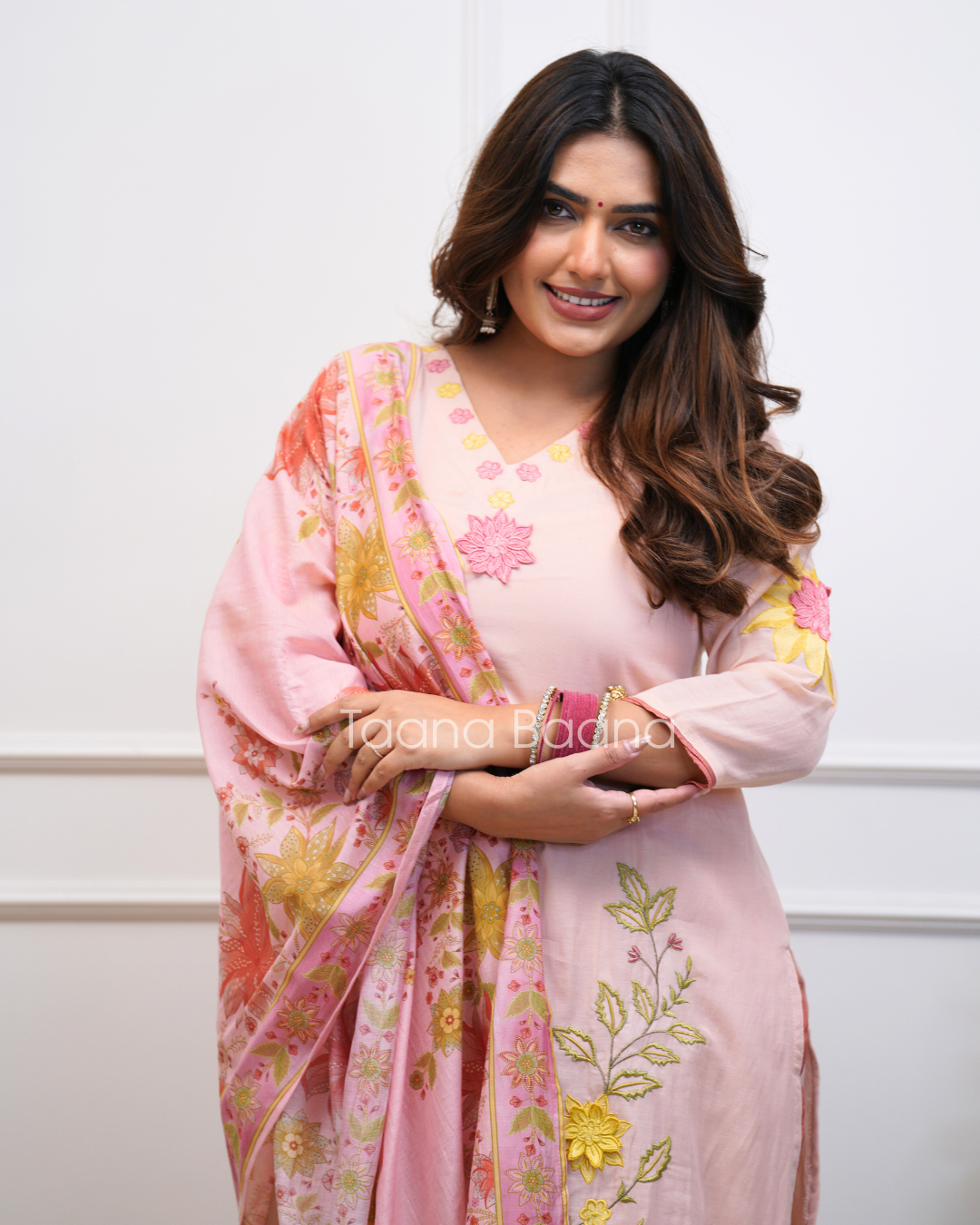 Dupatta Pant Set
