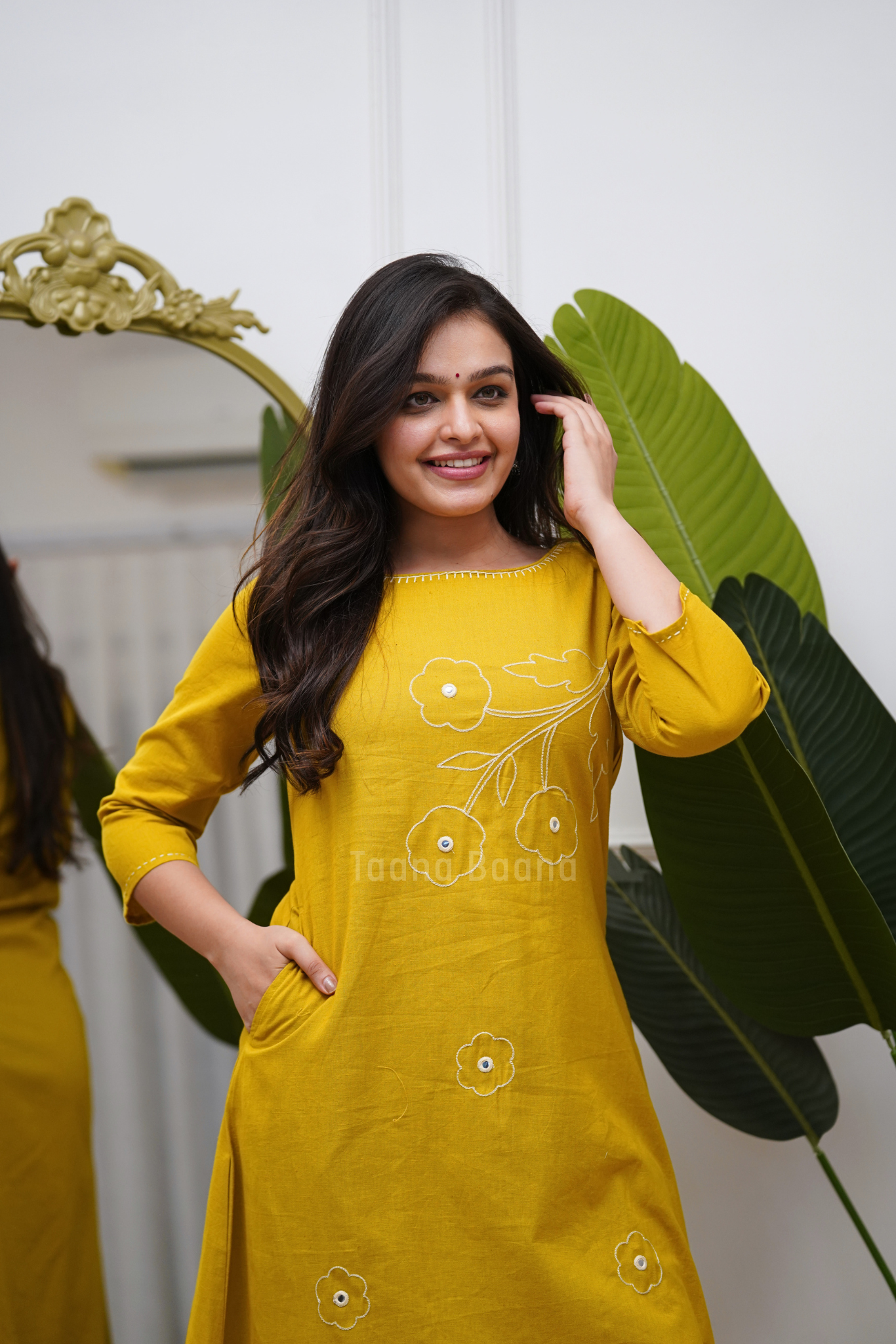 Kurta Pant Set