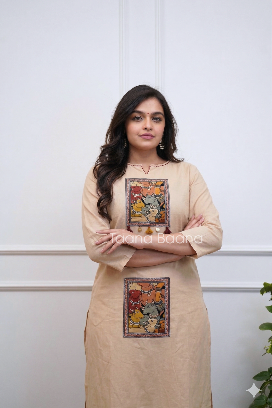 Dupatta Pant Set