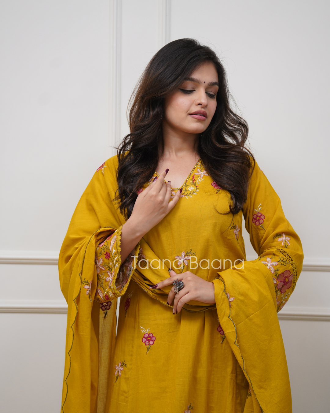Dupatta Pant Set