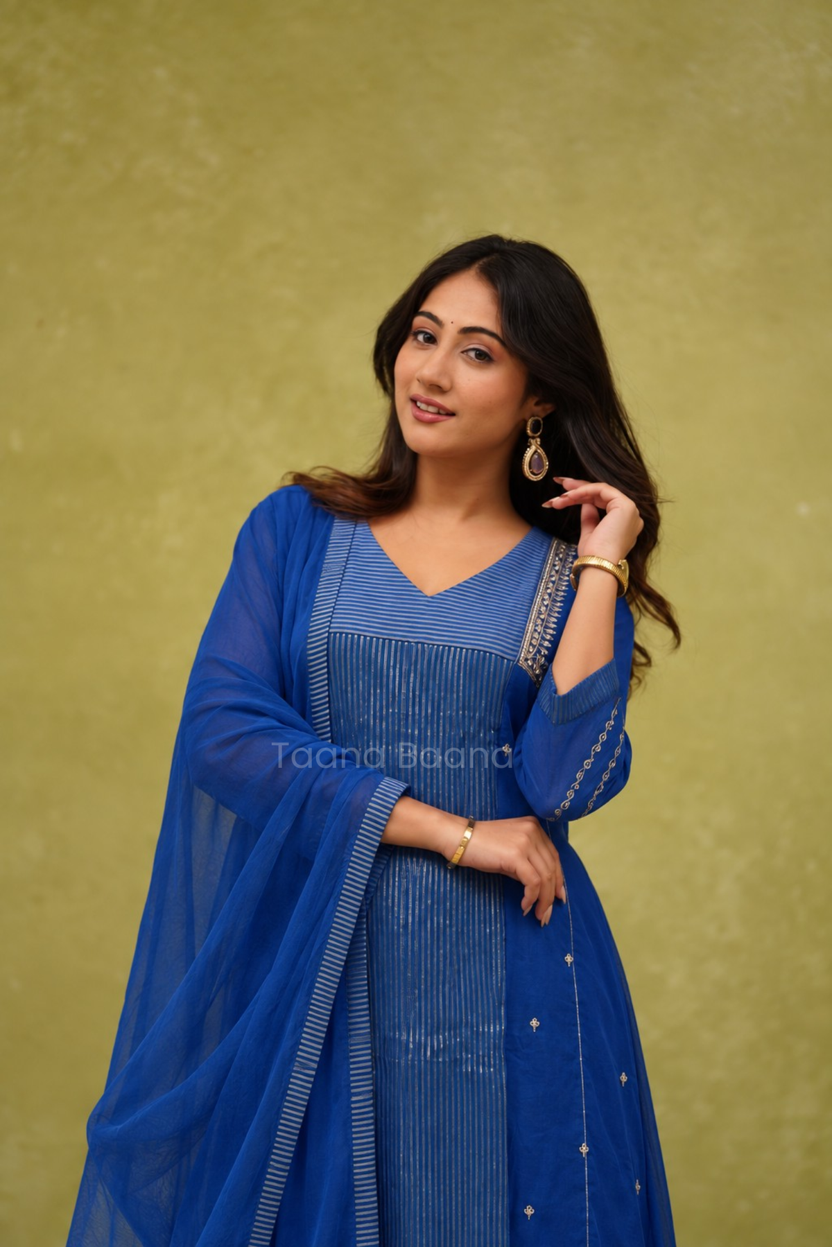 Dupatta Pant Set