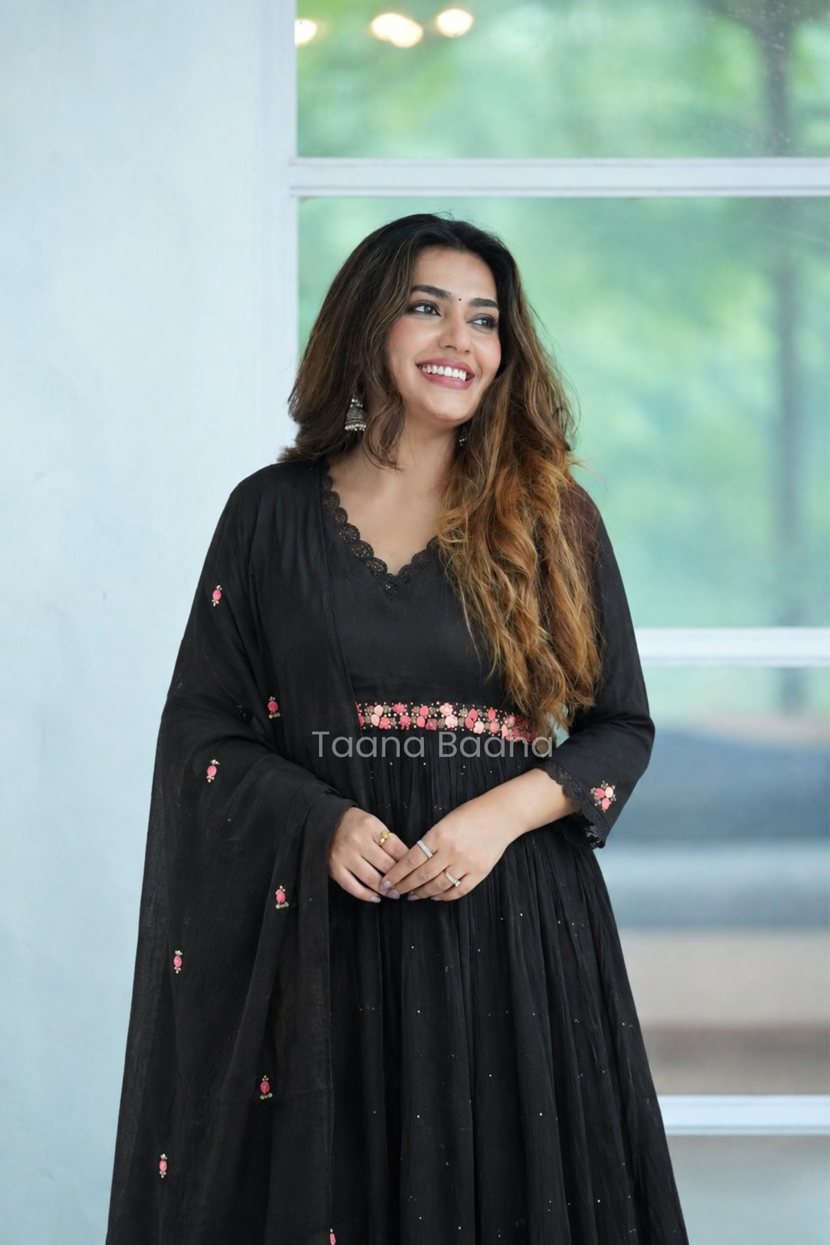 Dupatta Pant Set
