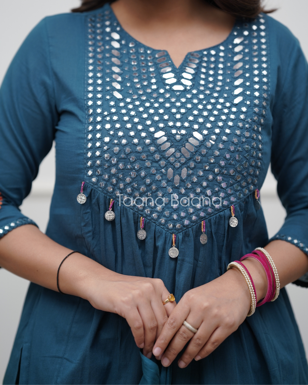 Dupatta Pant Set