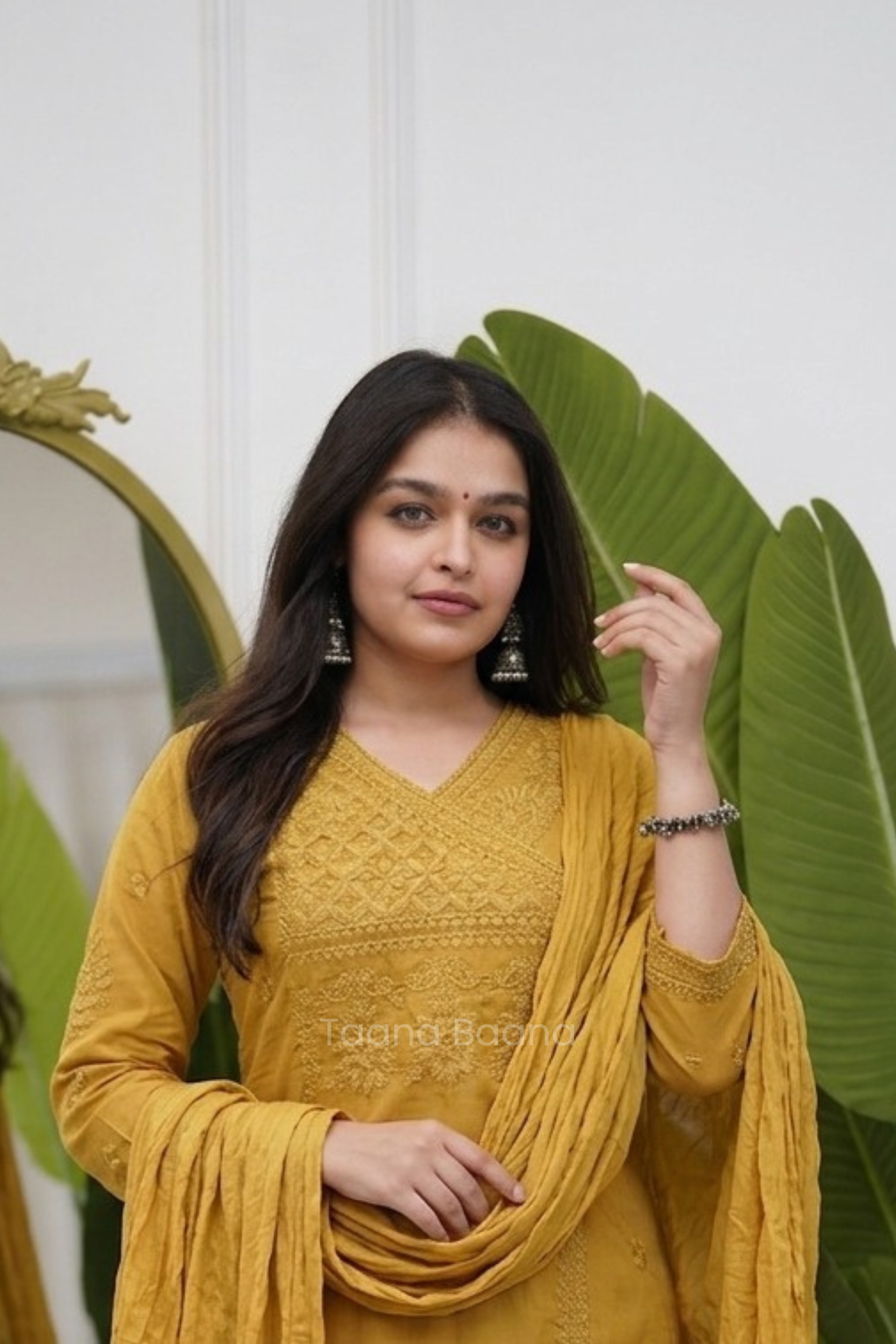 Dupatta Pant Set