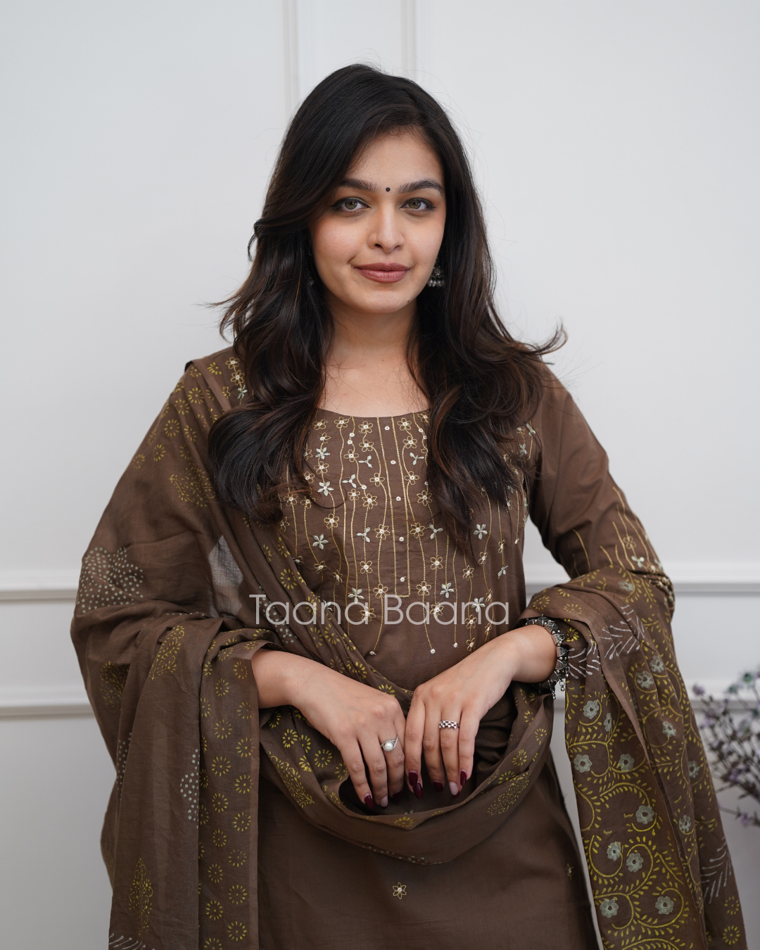 Dupatta Pant Set