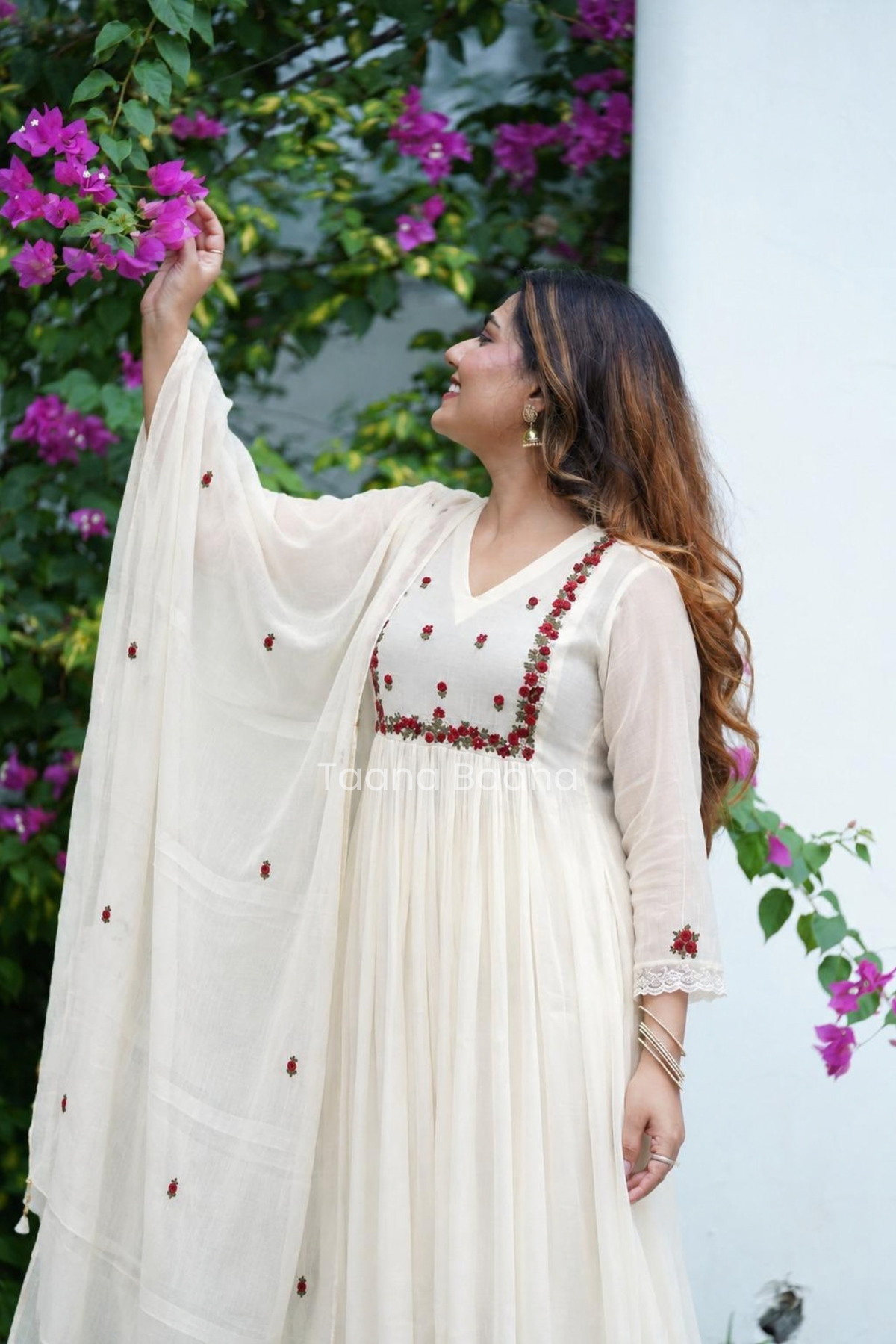 Dupatta Pant Set