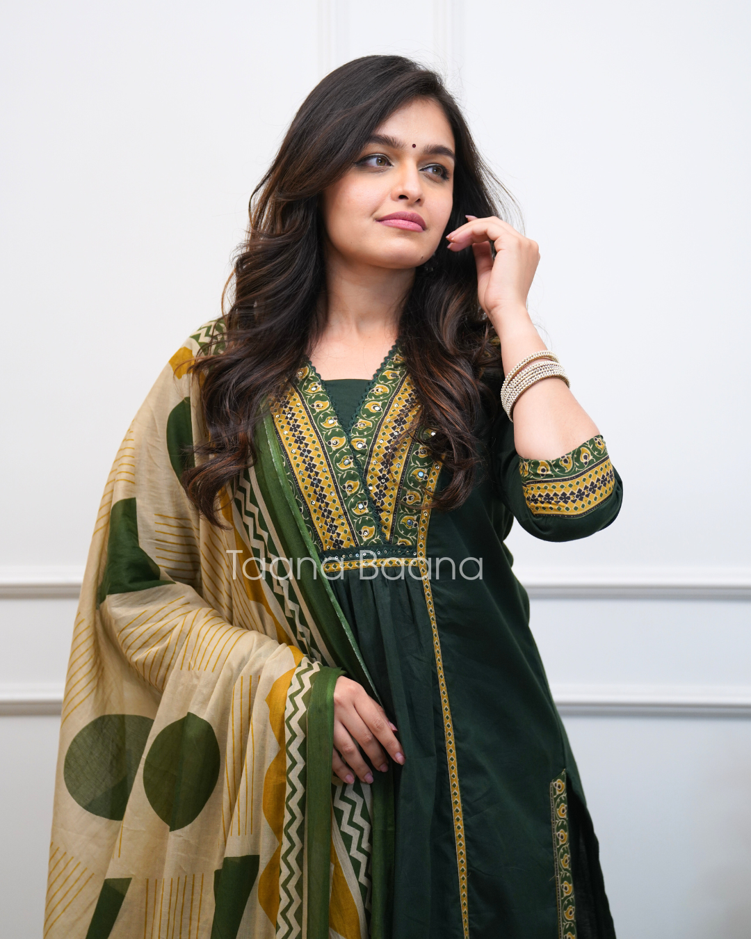 Dupatta Pant Set