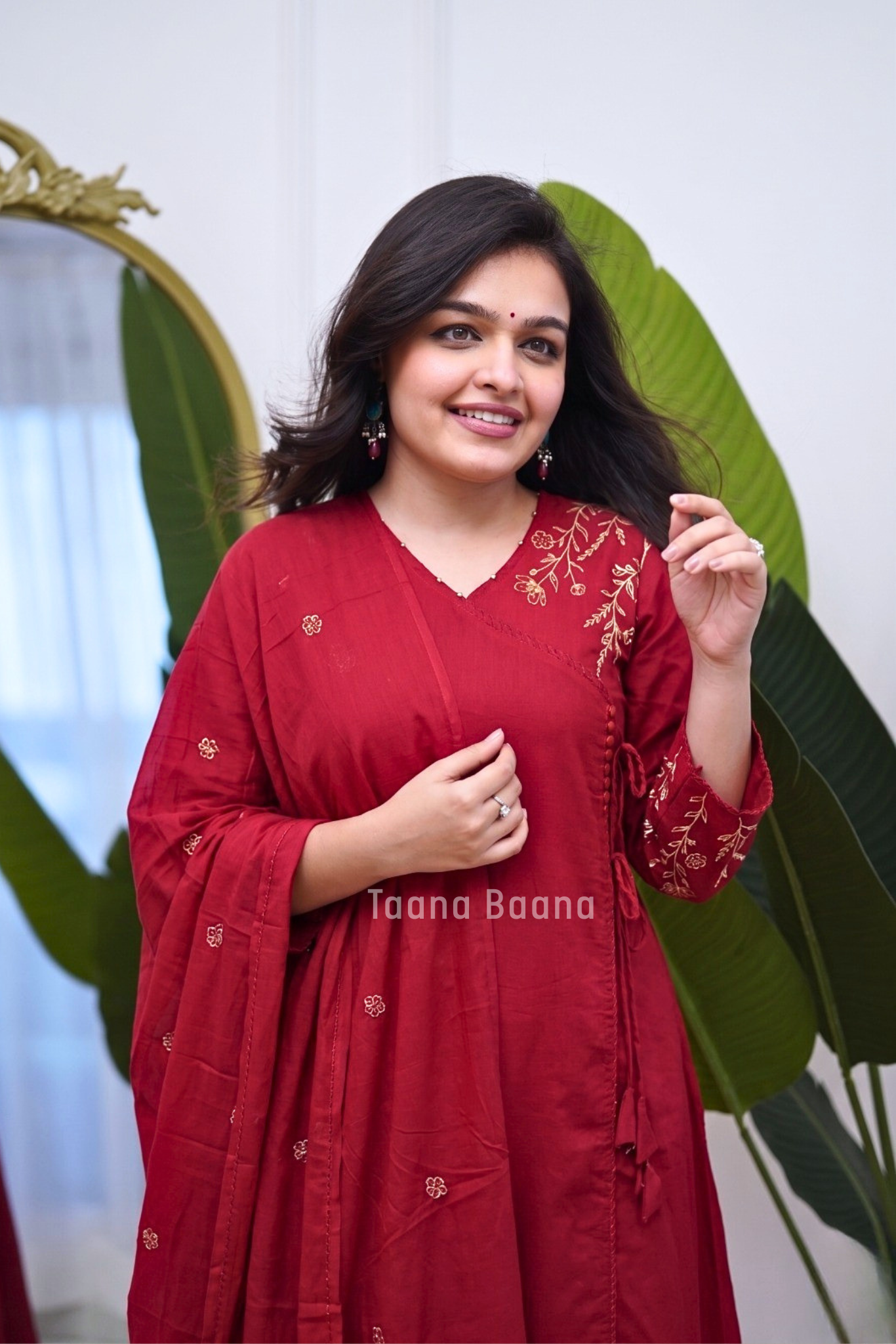 Dupatta Pant Set