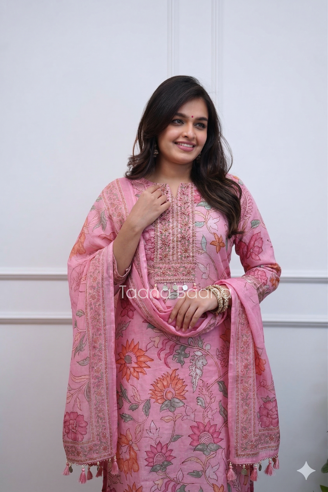 Dupatta Pant Set