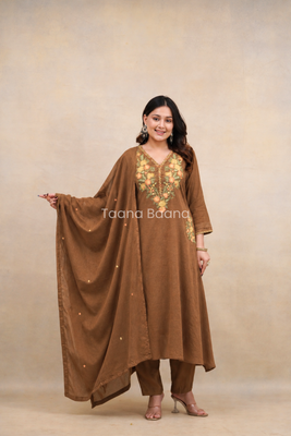 Dupatta Pant Set