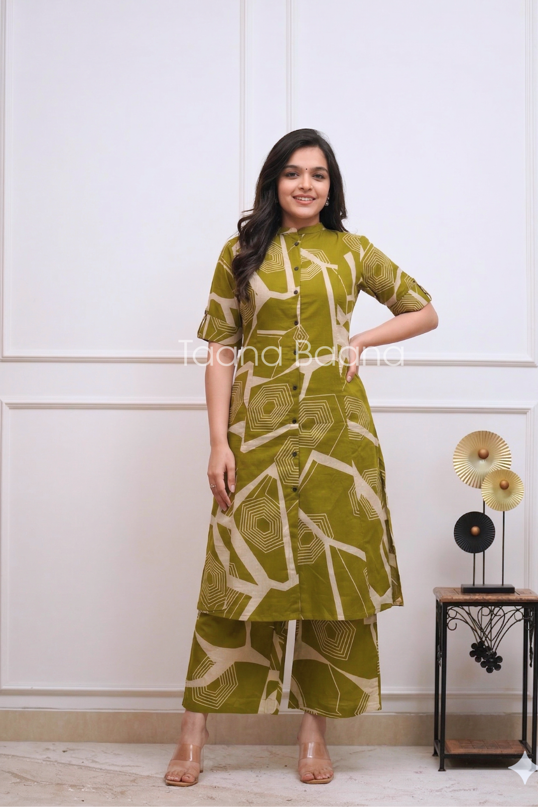 Kurta Plazo Set