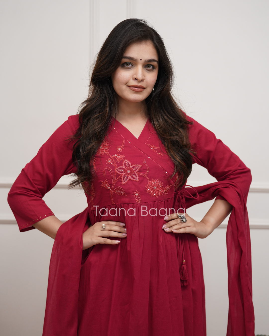 Dupatta Pant Set