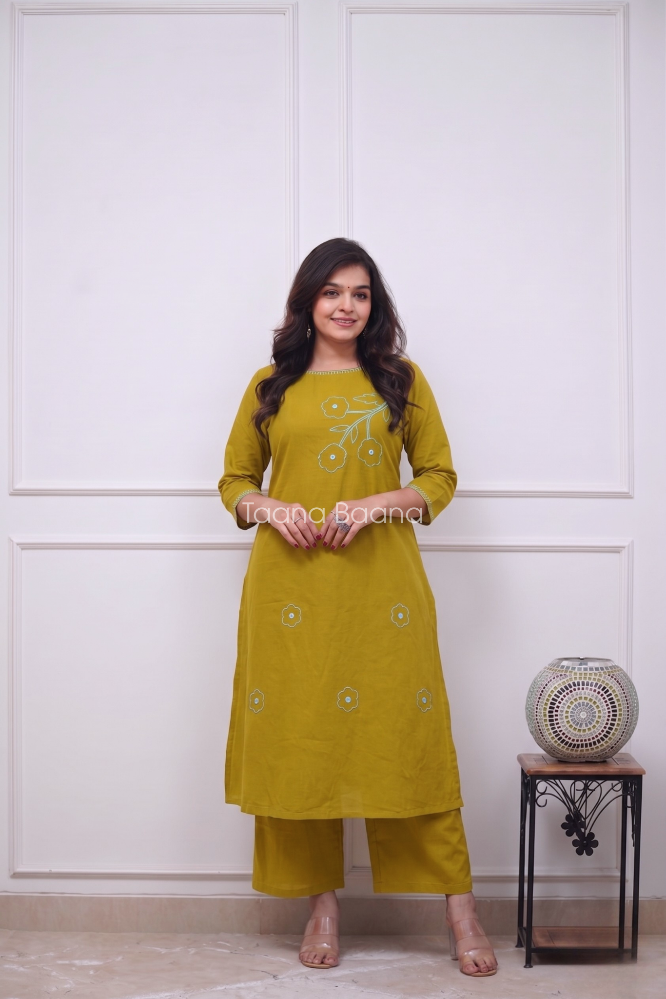 Kurta Plazo Set