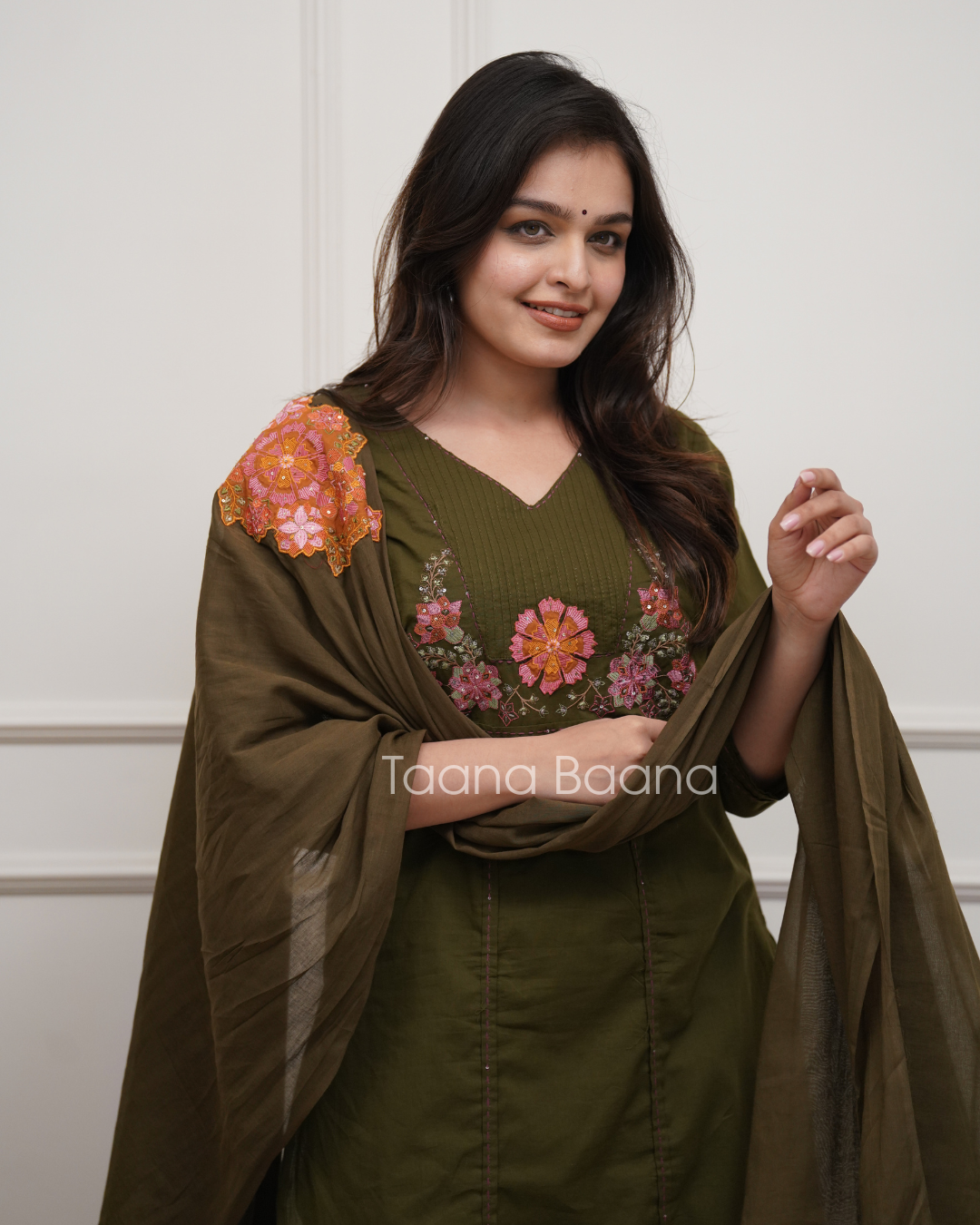 Dupatta Pant Set