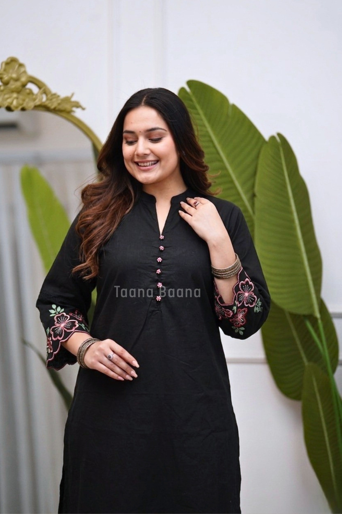Kurta Plazo Set