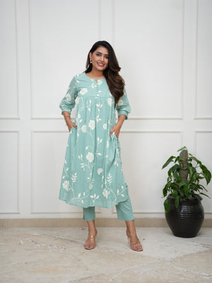 Kurta Pant Set