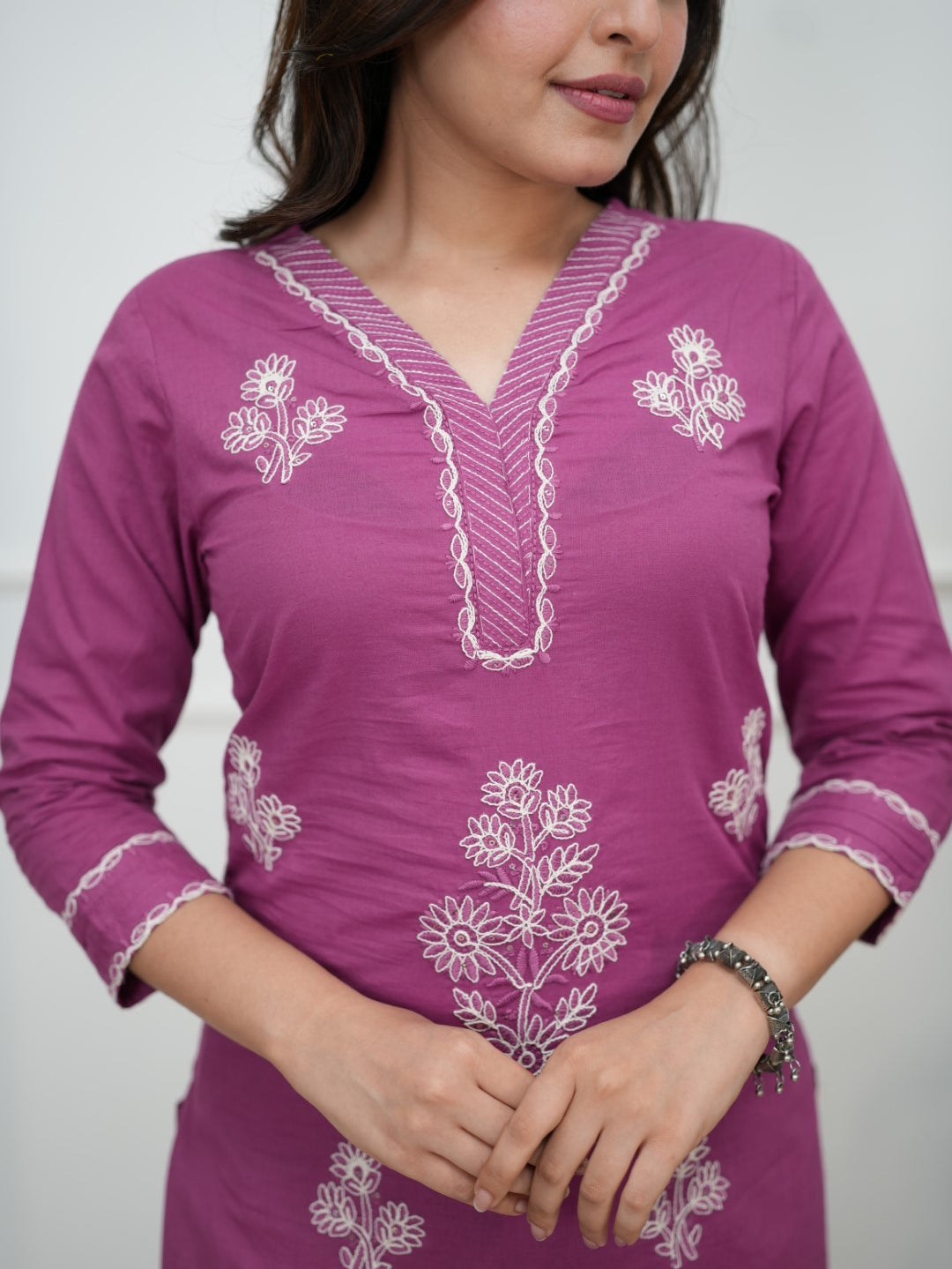 Dupatta Pants Set