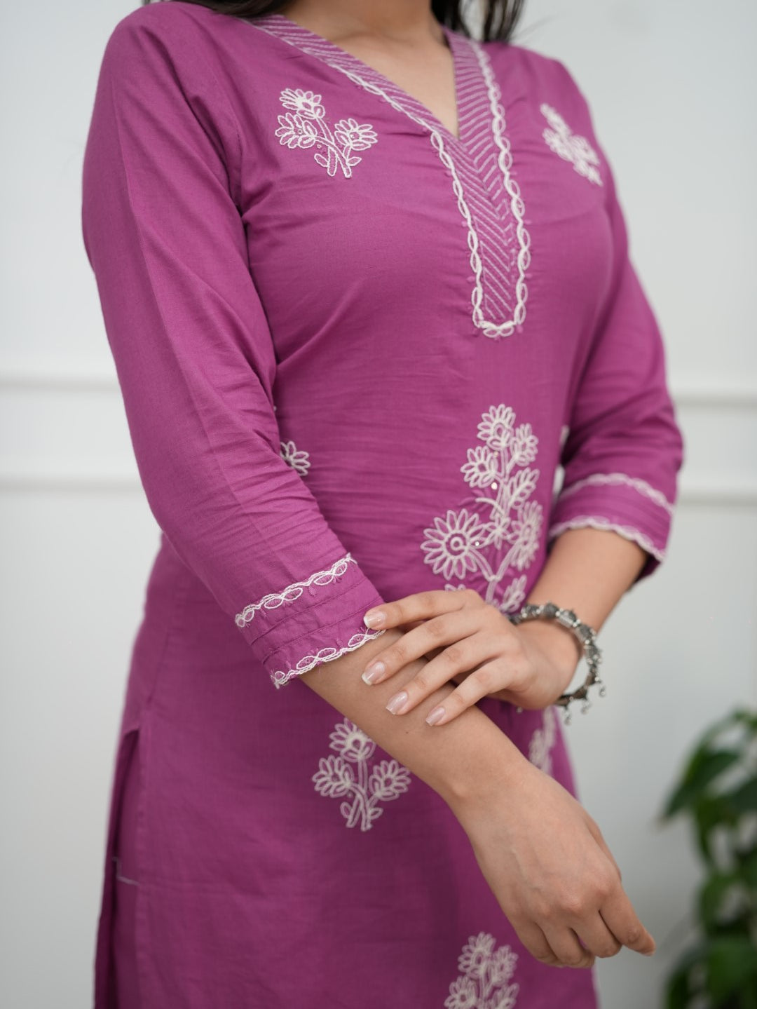 Dupatta Pants Set