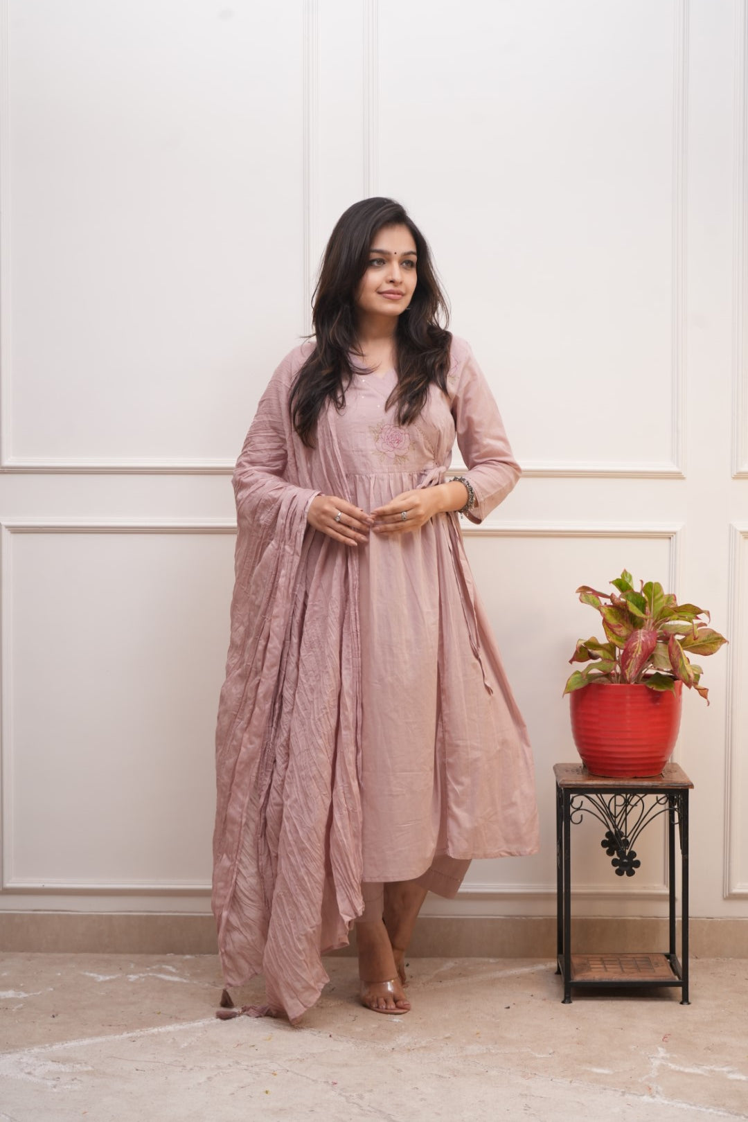 Dupatta Pant Set