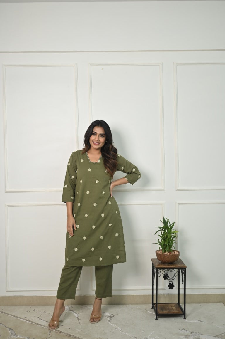 Kurta Pant Set