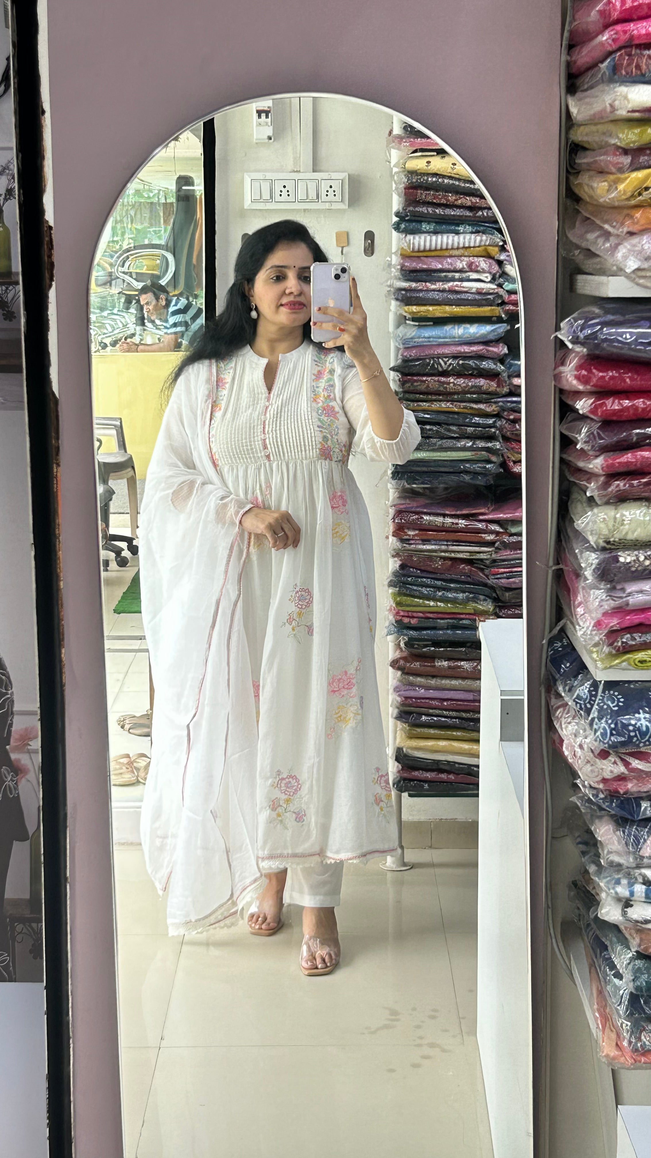 Dupatta Pant set