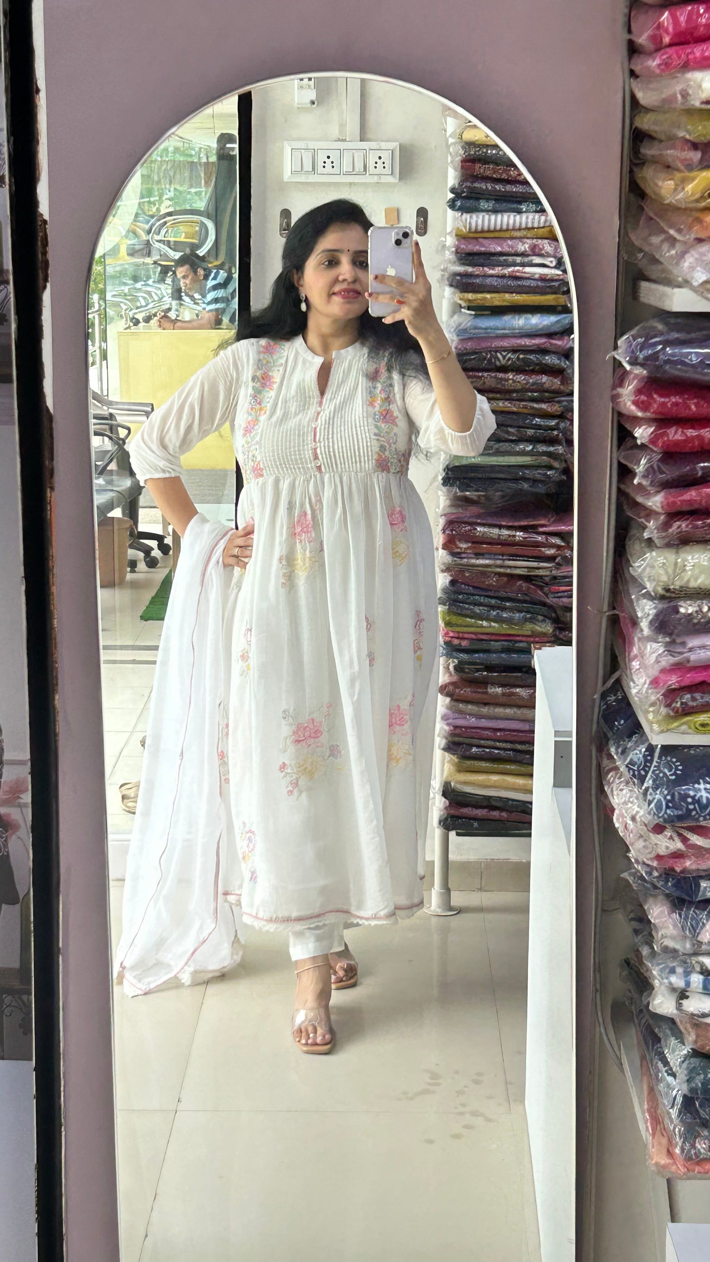 Dupatta Pant set