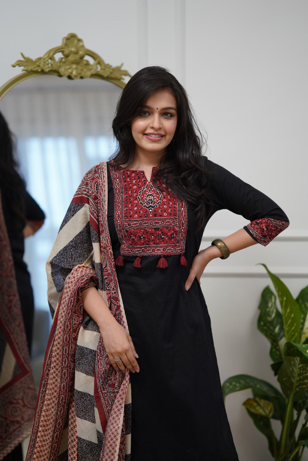 Dupatta Pant Set