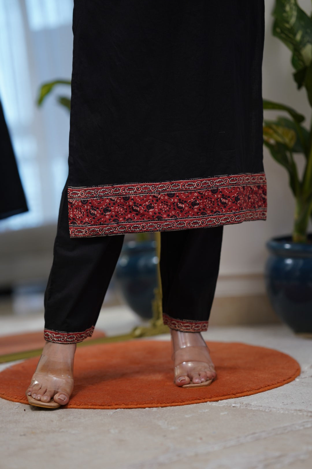 Dupatta Pant Set
