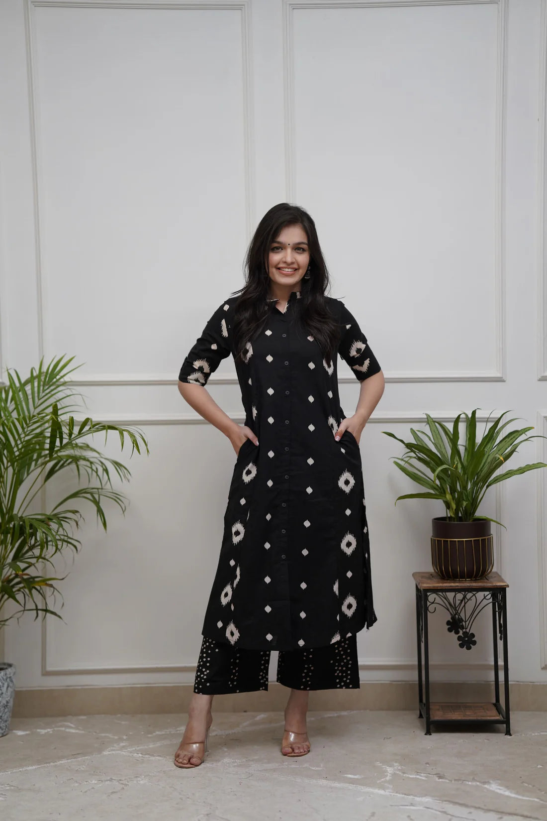 Kurta Plazo Set