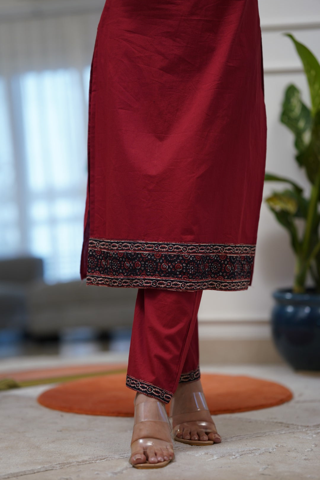 Dupatta Pant Set