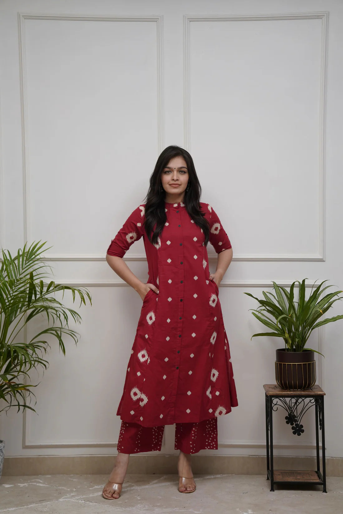 Kurta Plazo Set