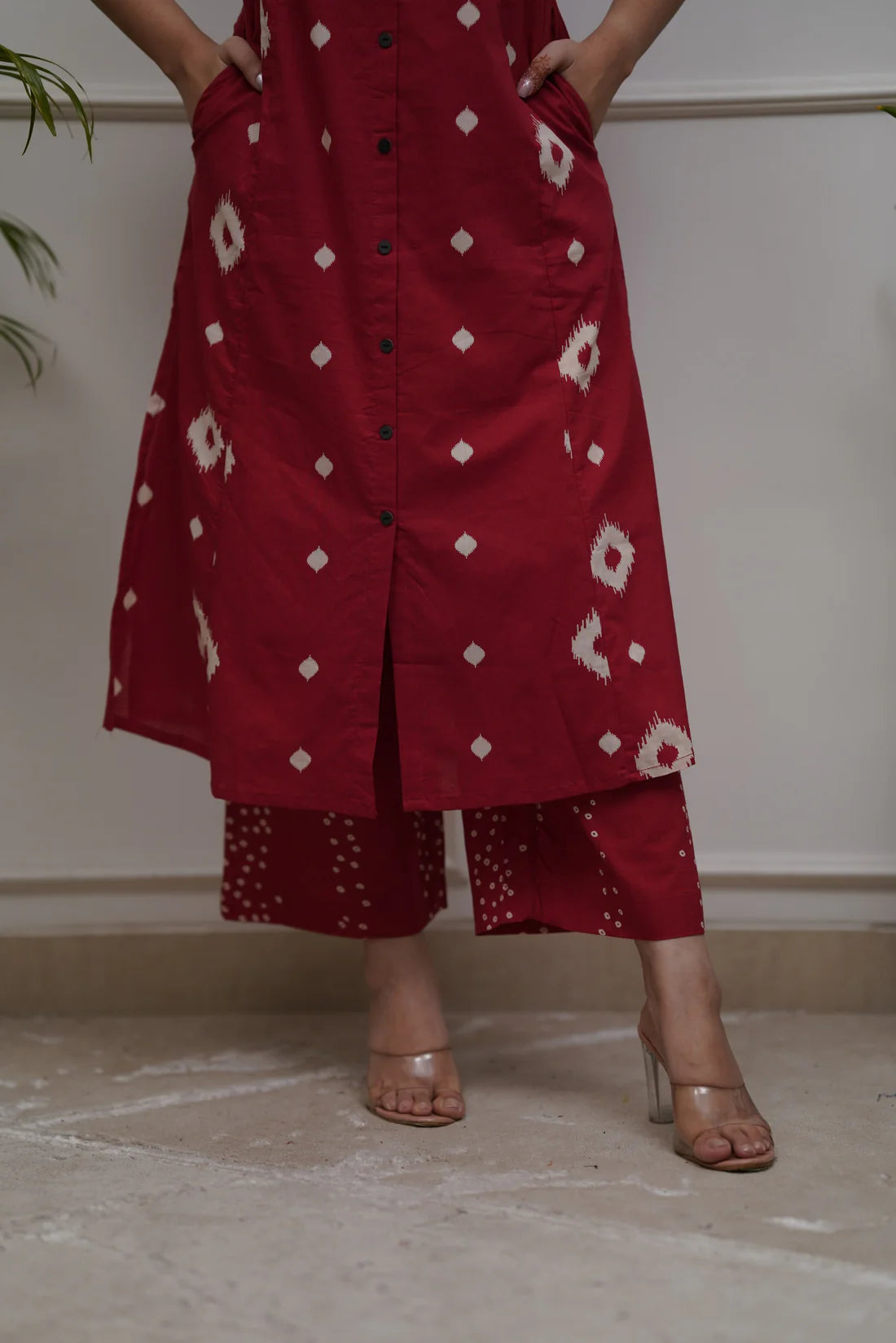 Kurta Plazo Set