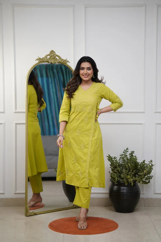 Kurta Pant Set