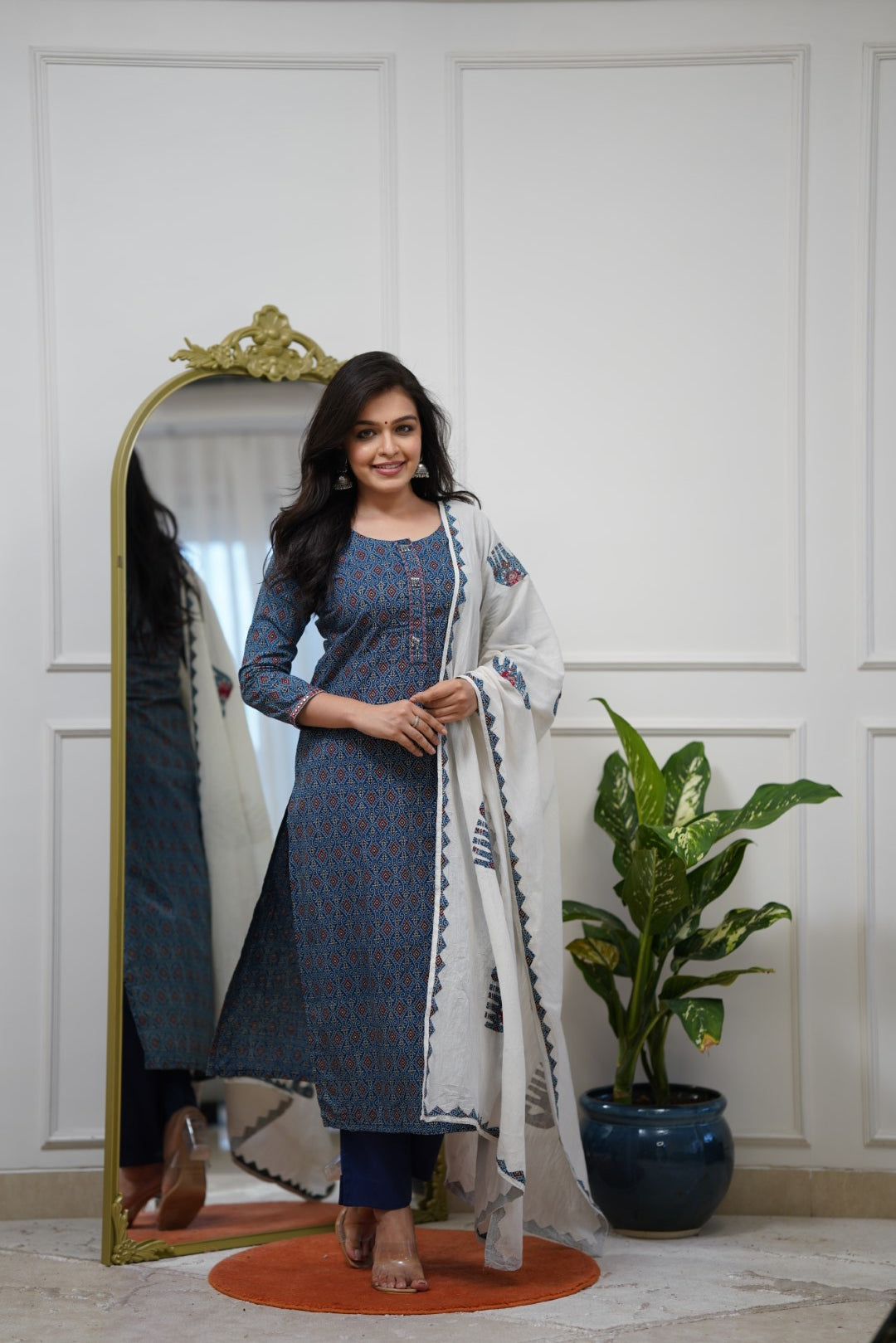Dupatta Pant set