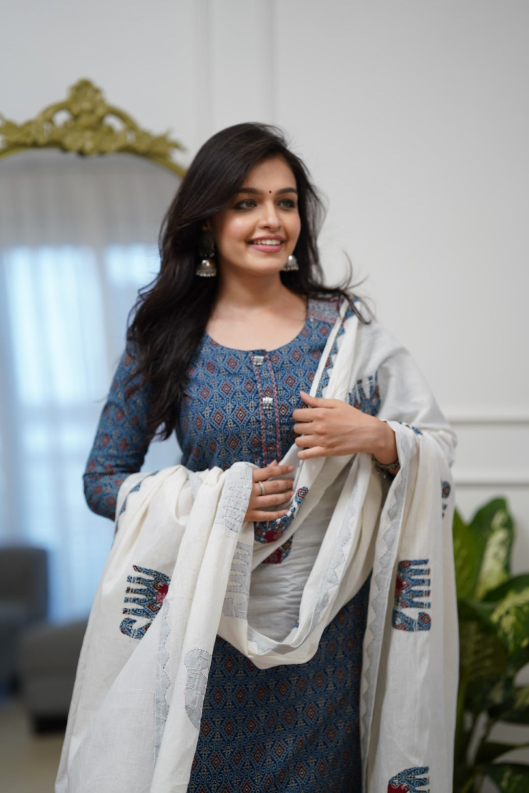 Dupatta Pant set