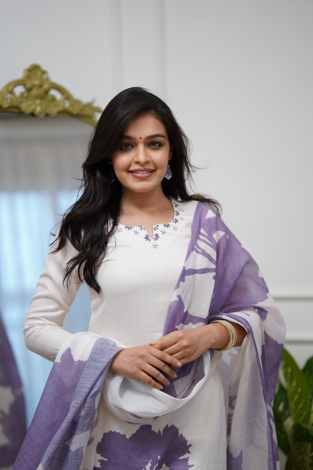 Dupatta Pant Set