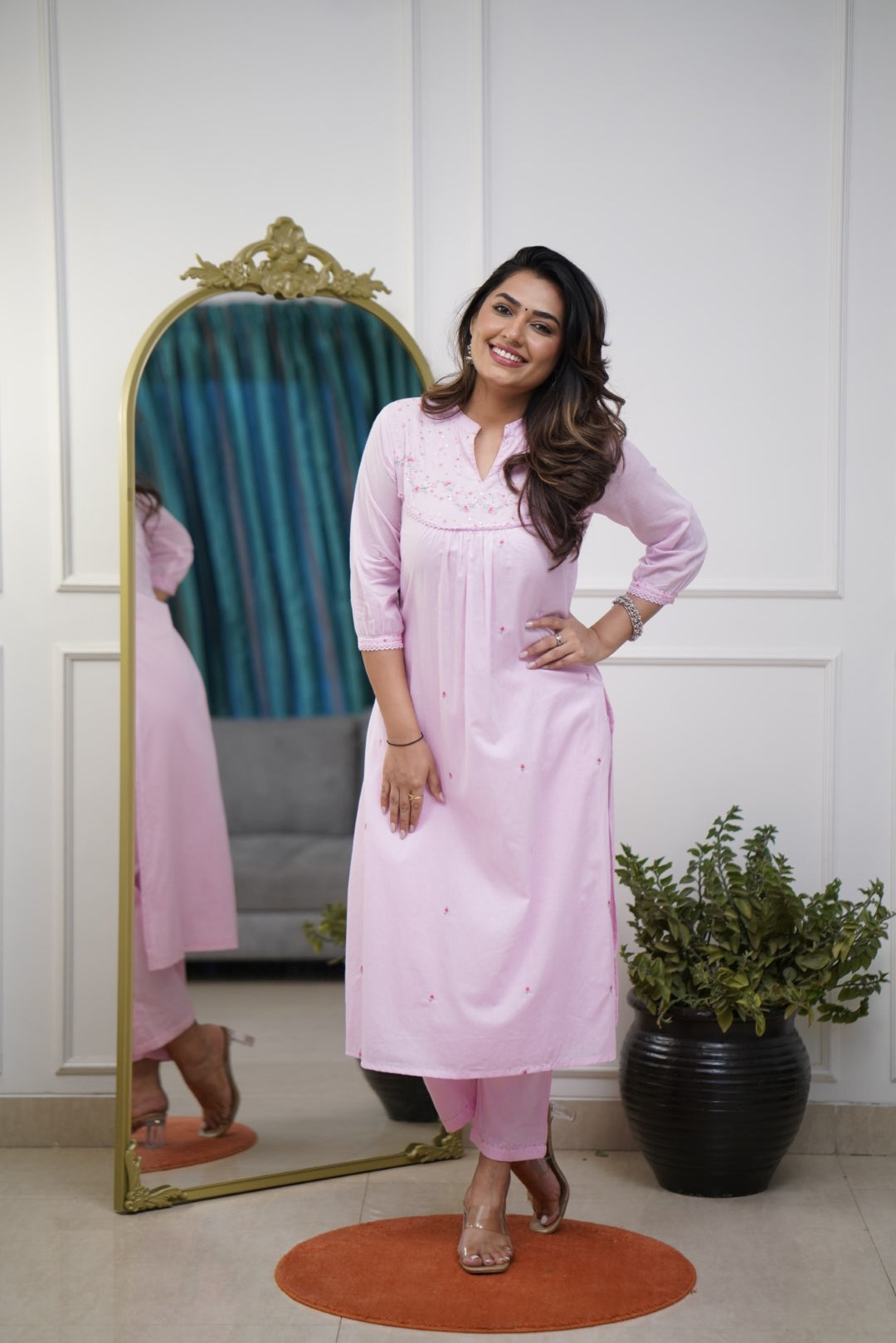Kurta Pant Set