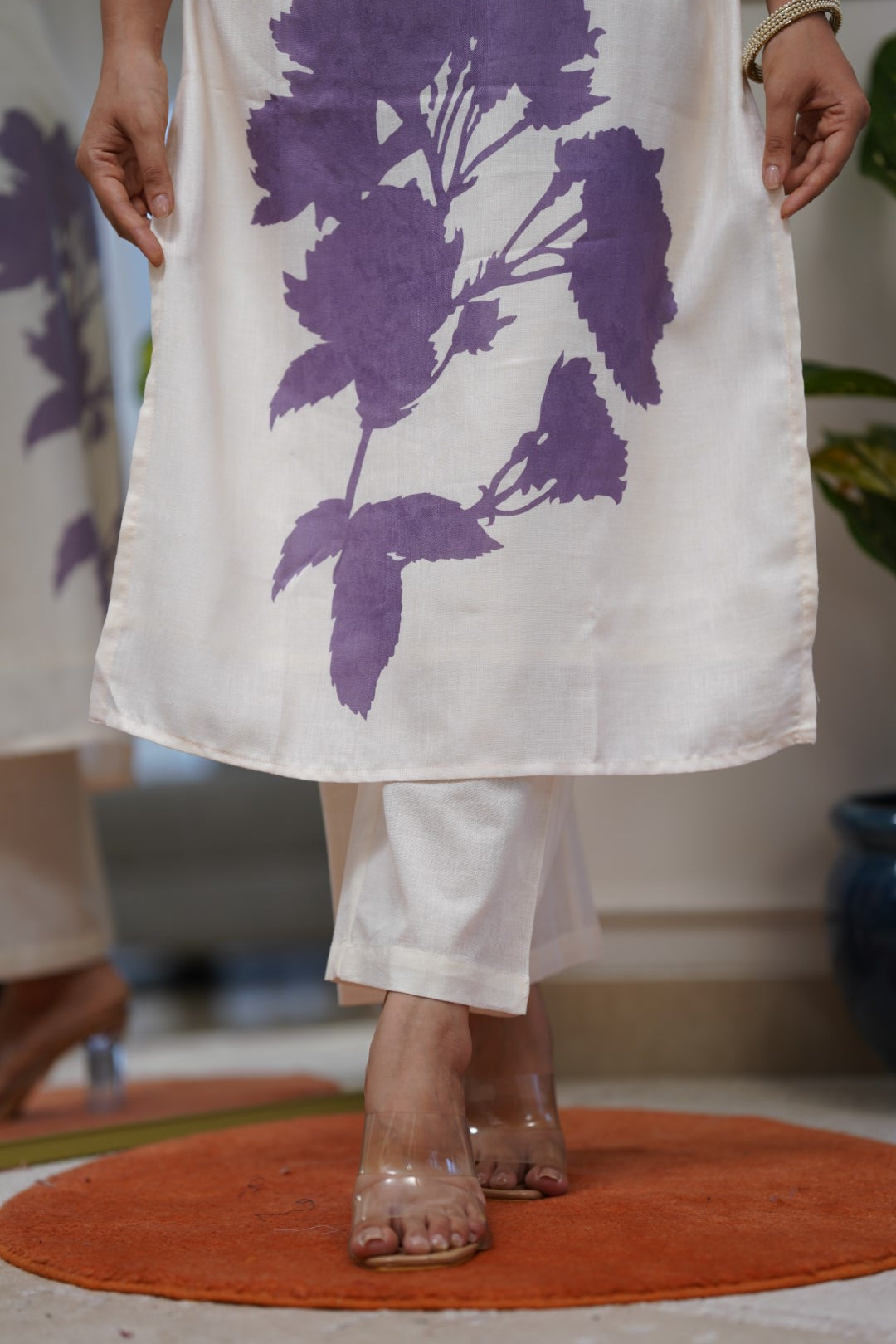 Dupatta Pant Set