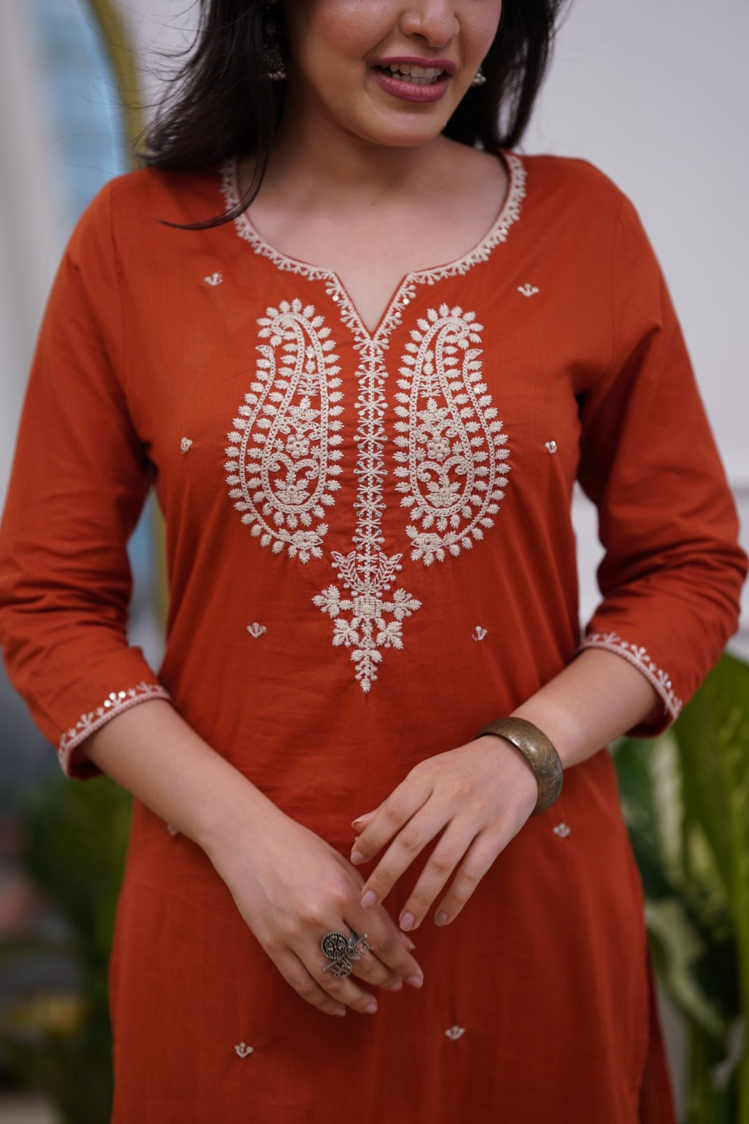 Dupatta Pant Set
