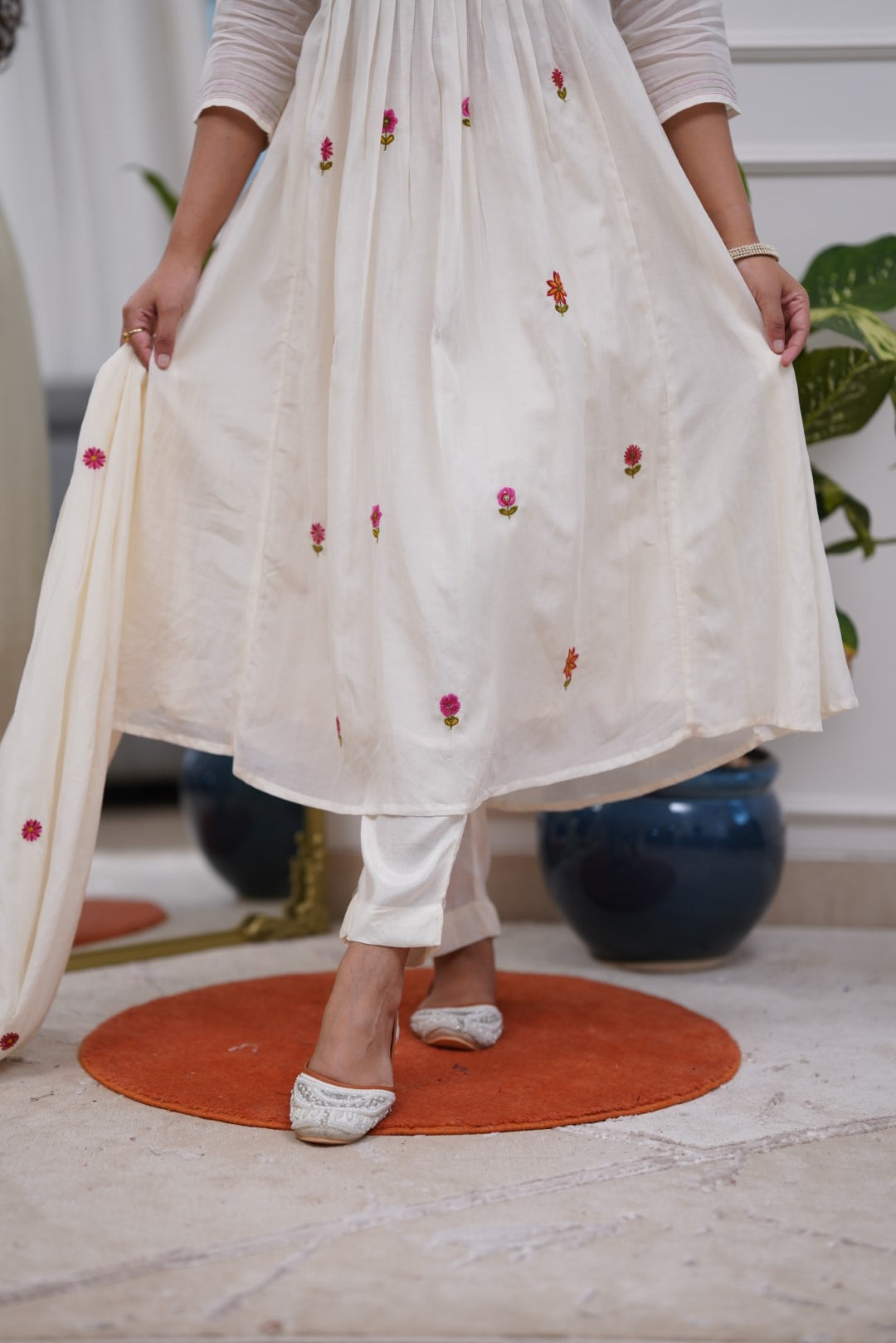 Dupatta Pant Set