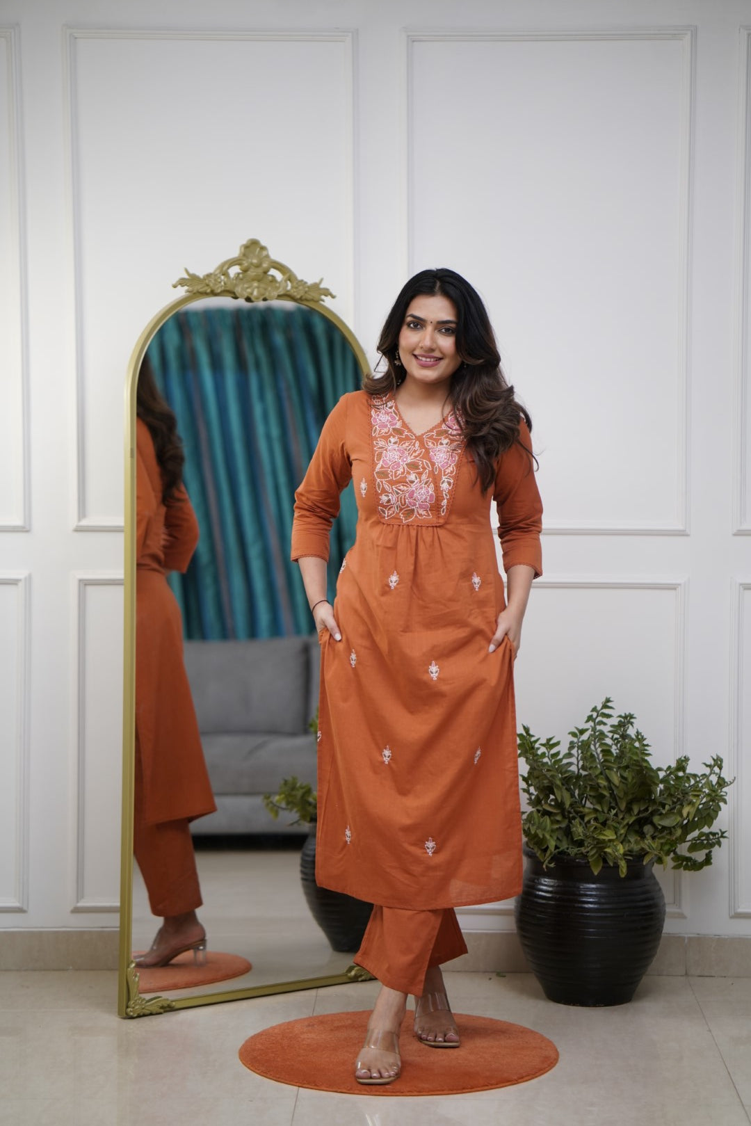 Kurta Pant Set