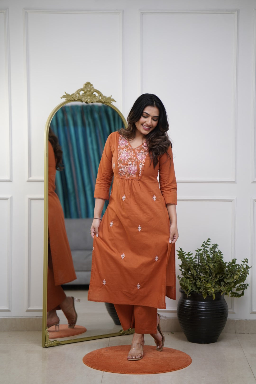 Kurta Pant Set