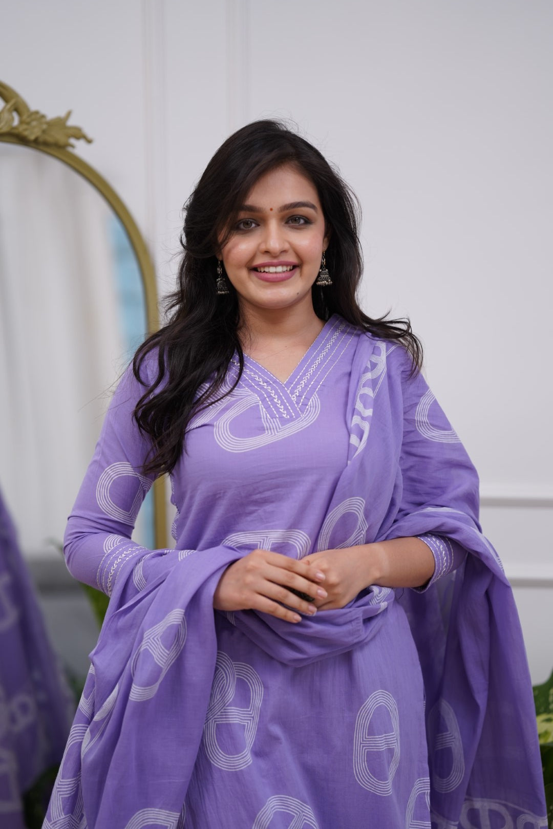 Dupatta Pant Set