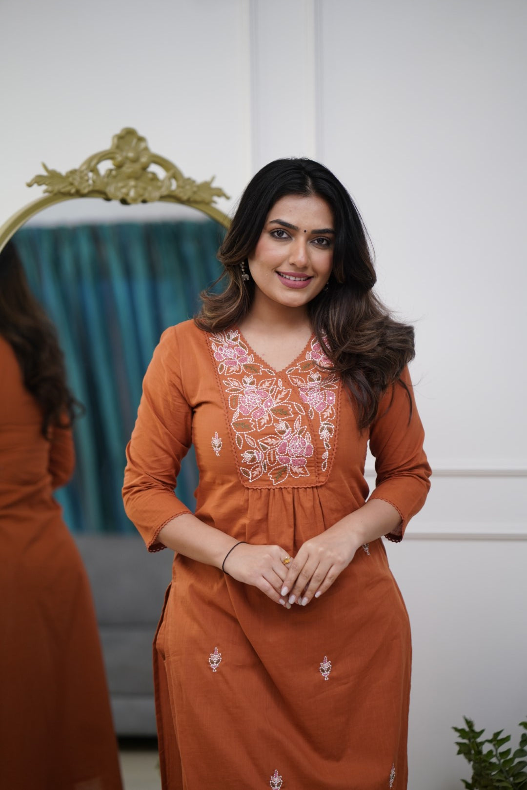 Kurta Pant Set
