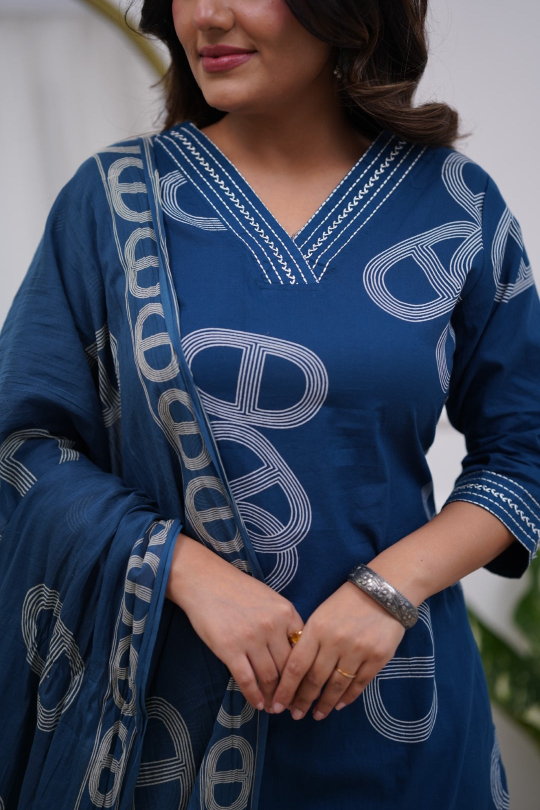 Dupatta Pant Set
