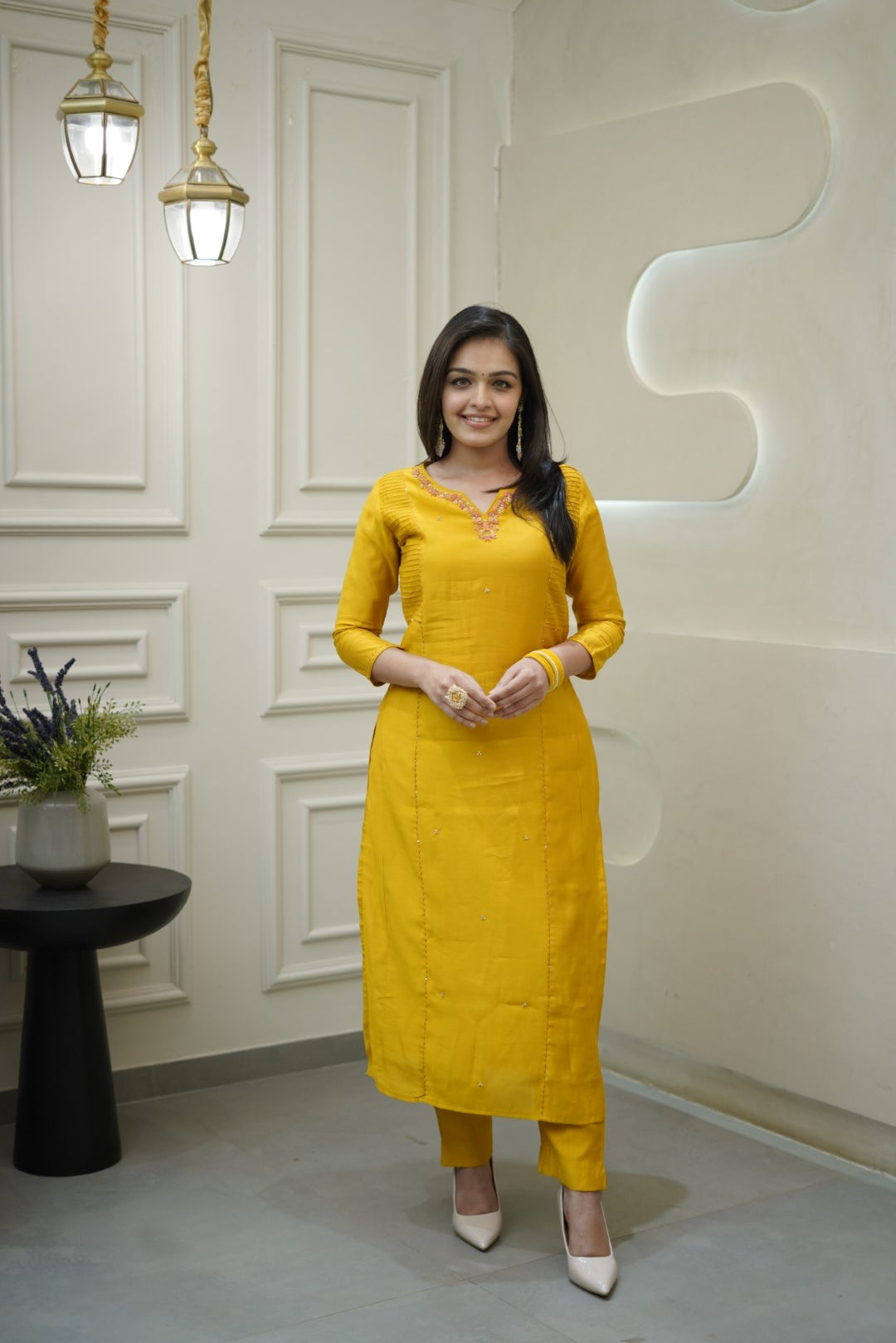 Kurta Pant Set