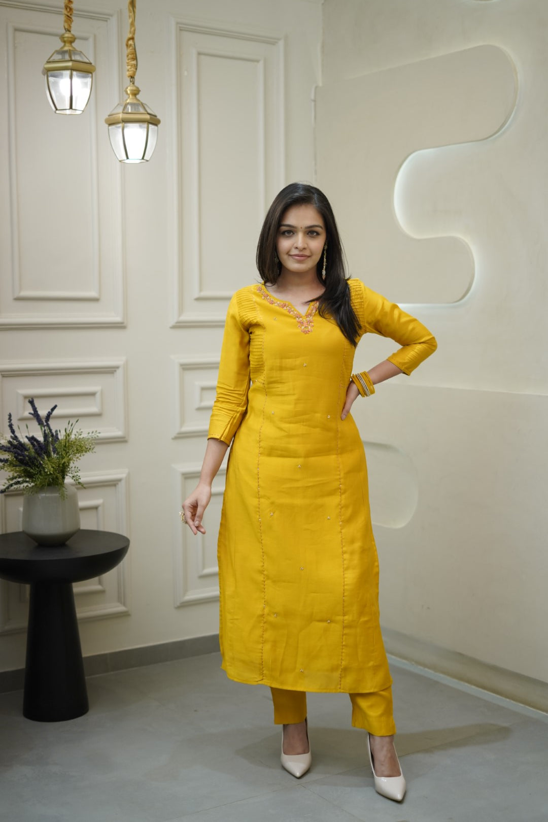 Kurta Pant Set