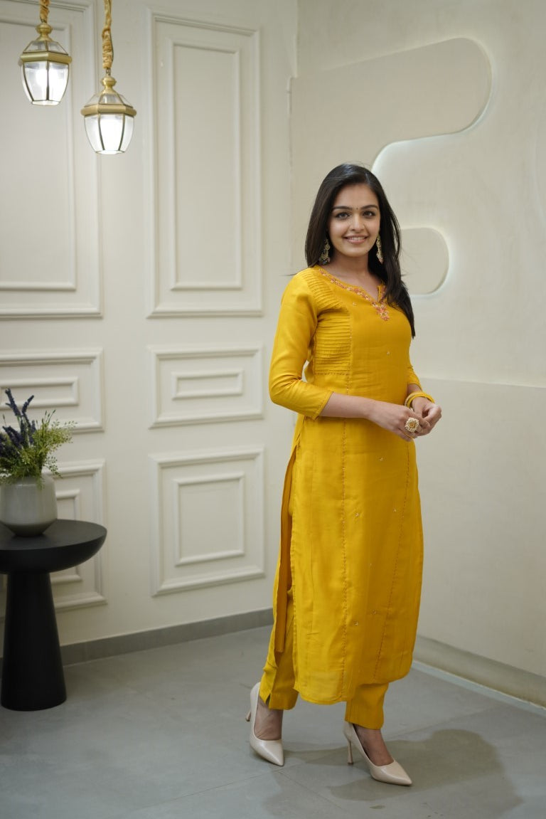 Kurta Pant Set